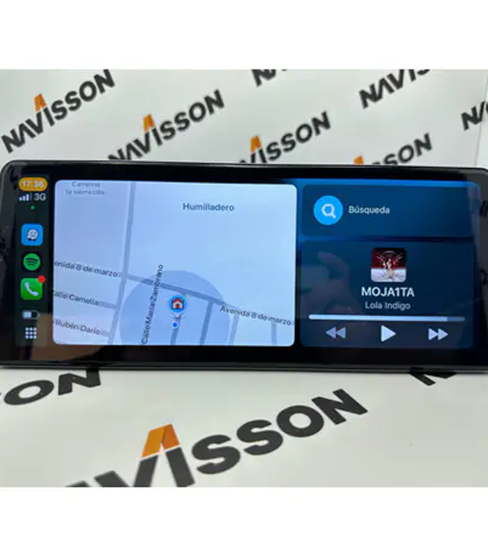 Sistema multimedia Navisson para BMW Serie 5 E60,E61,E62 (2003-2010)