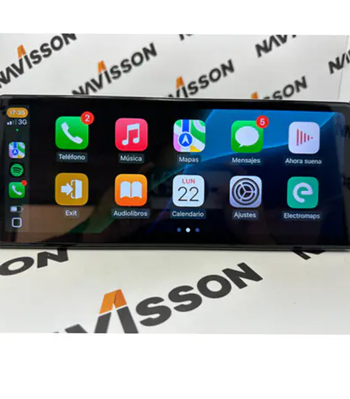 Sistema multimedia Navisson para BMW Serie X3 E83 (2003-2010)