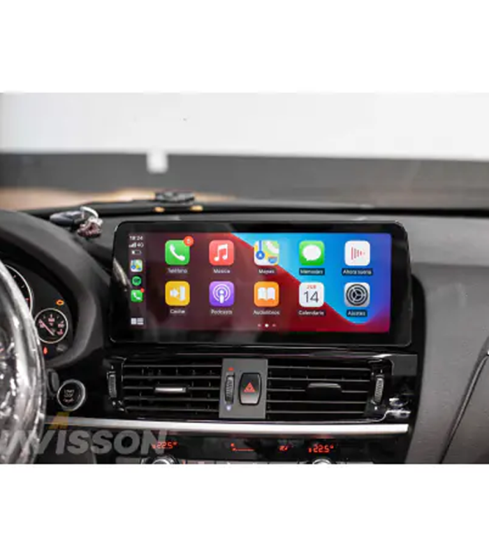 istema multimedia Navisson para BMW X3 F25 / X4 F26 (2014-2016)