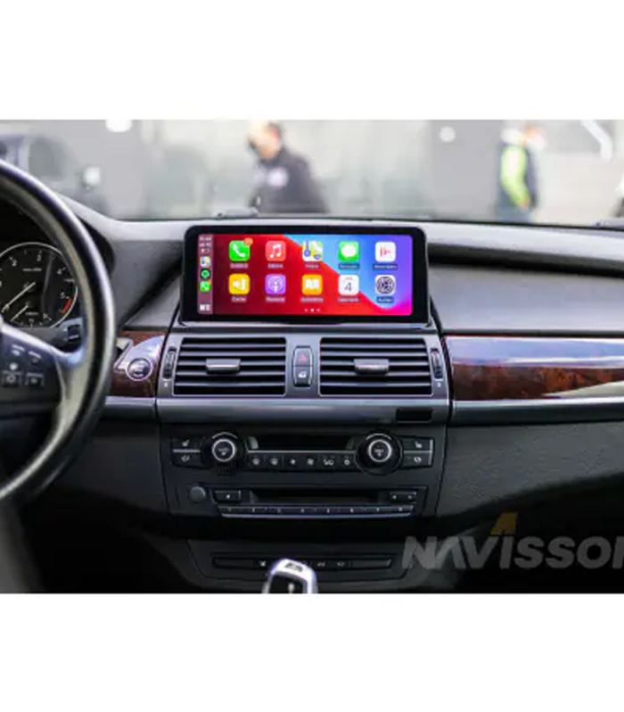 Sistema multimedia Navisson para BMW Serie X5 E70 (2007-2010)