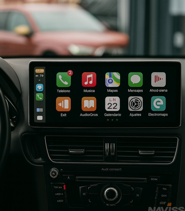Navegador Multimedia Navisson Audi Q5