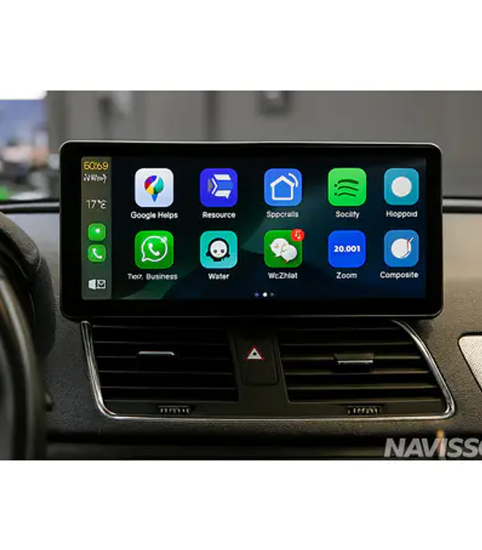 Navegador Multimedia Navisson Audi Q3