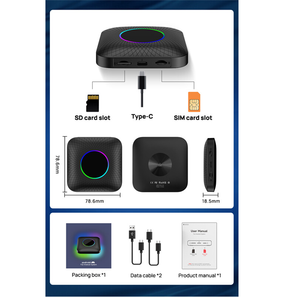AI BOX Wireless (8GB+128GB)