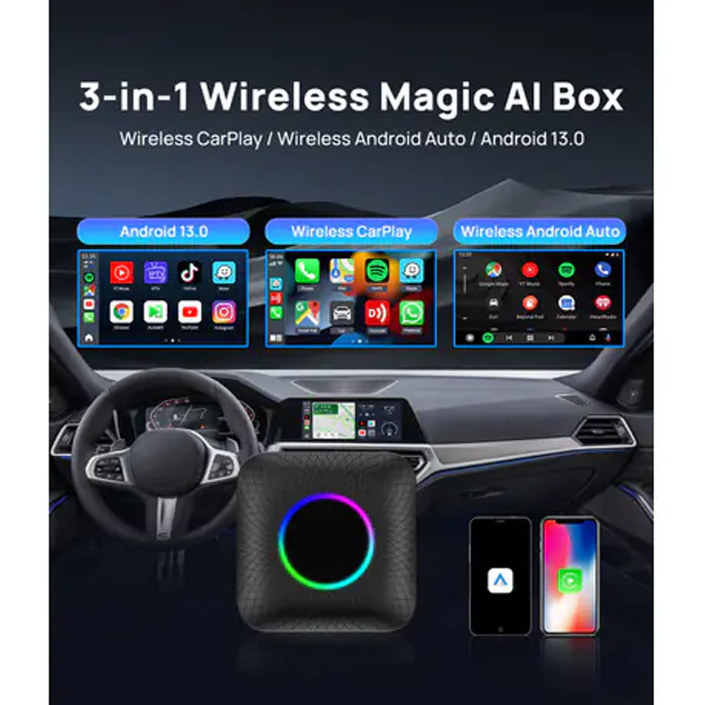 AI BOX Wireless (8GB+128GB) - Imagen 3