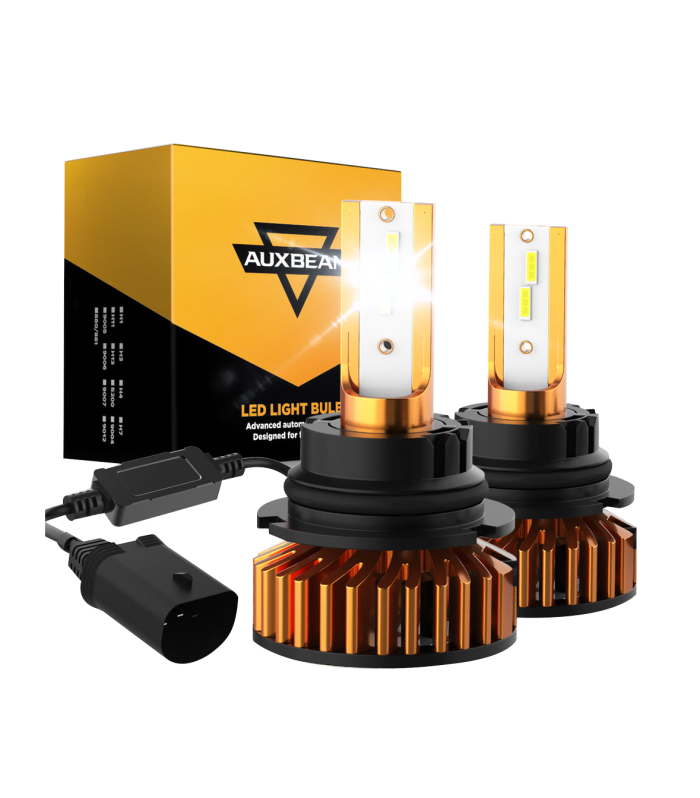 BOMBILLAS LED F2 2 CONTACTOS 30W AUXBEAM - F2 9007