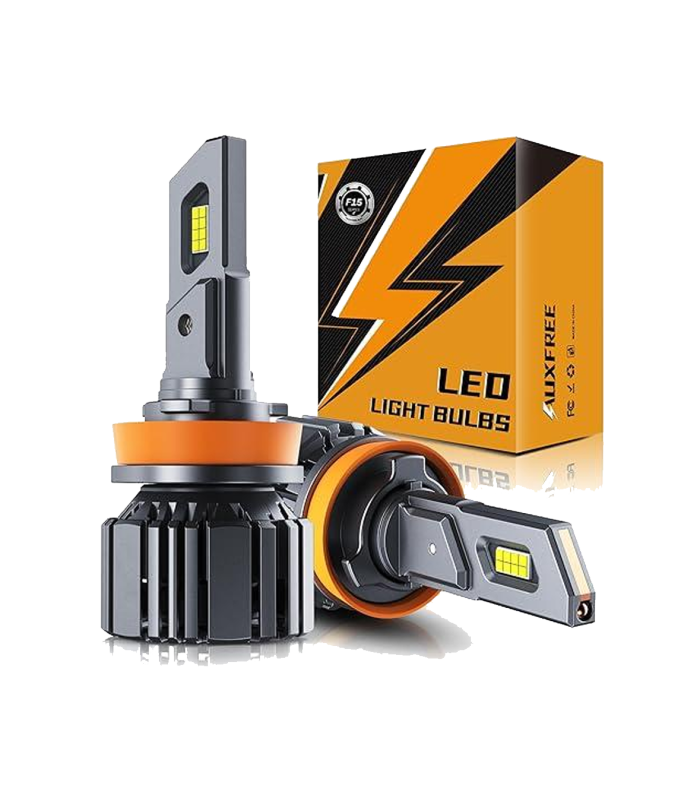 Powersport Light for Off-Road Use or Fog Light-2 Pack - Auxbeam H11